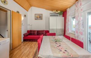 Posezení v ubytování Villa Dora Crikvenica ##