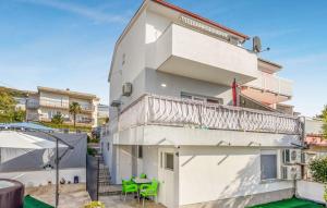 Balkón nebo terasa v ubytování Villa Dora Crikvenica ##