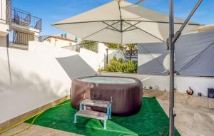 Patio nebo venkovní prostory v ubytování Villa Dora Crikvenica ##