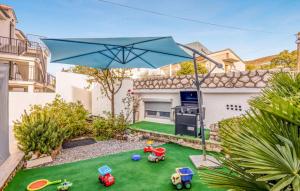 Zahrada ubytování Villa Dora Crikvenica ##