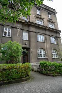 Το κτήριο όπου στεγάζεται  το hostel