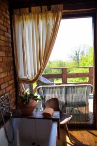 Balkon lub taras w obiekcie Ptasia Osada