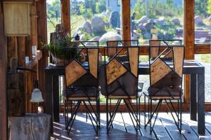 Balkon lub taras w obiekcie Ptasia Osada