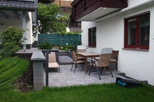 Zahrada ubytování Ferienwohnung am Domberg