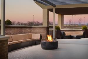 Balkón nebo terasa v ubytování SpringHill Suites by Marriott Arlington TN