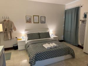 Postel nebo postele na pokoji v ubytování Happy Vacation Duplex, New Cairo + 37 fotografií