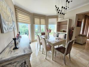 Et opholdsområde på CORFU ALINA'S APARTMENTS