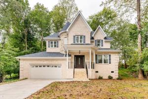 Budova, kde se prázdninový dům nachází