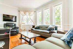 Posezení v ubytování Copeland Château