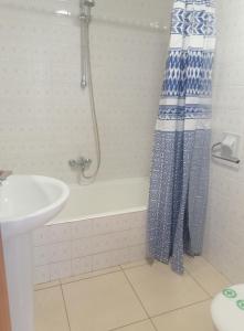 Koupelna v ubytování Global Immo 3370 LA SOLANA A 4-09