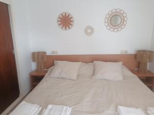 Postel nebo postele na pokoji v ubytování Global Immo 3370 LA SOLANA A 4-09