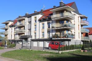 Budova, kde se apartmán nachází