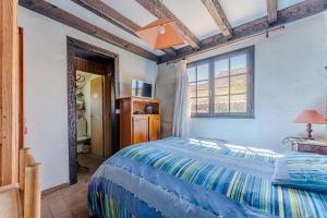 Postel nebo postele na pokoji v ubytování Cendrillon location bien située