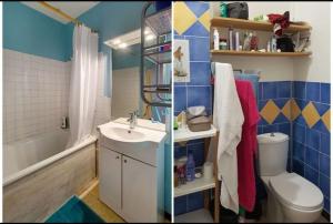 Gallery image of 3 appartements pour 15 pers dans un château in Aimargues