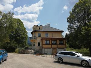 Budova, kde se penzion nachází