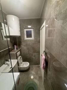Ванная комната в Petar Apartment