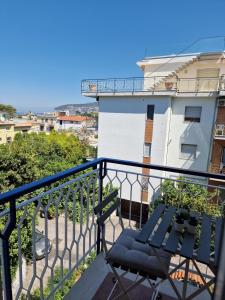 Balkón nebo terasa v ubytování Bellevue Sorrento