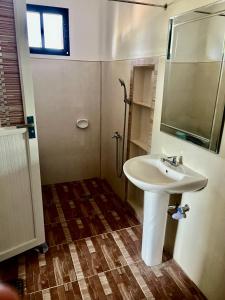 A bathroom at Maxbelle Mountain Resort