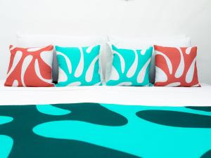 Hotel Caribbean Coral客房内的一张或多张床位
