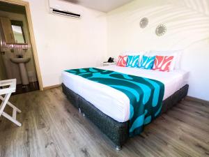Hotel Caribbean Coral客房内的一张或多张床位