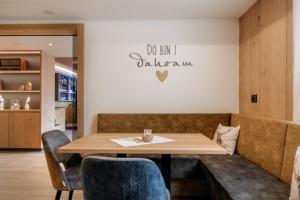 Istumisnurk majutusasutuses Pension Florian