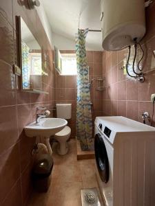 Koupelna v ubytování Vila Danica - Zelenika, Herceg Novi