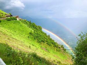 Paesaggio naturale nelle vicinanze del bed & breakfast