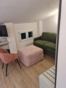 Posezení v ubytování Hotel Miratorre superior