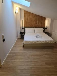 Postel nebo postele na pokoji v ubytování Hotel Miratorre superior