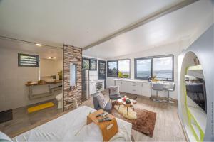 Setusvæði á Chalet étoilé BAYALOCATION