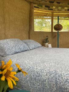 Krevet ili kreveti u jedinici u objektu Somos del río