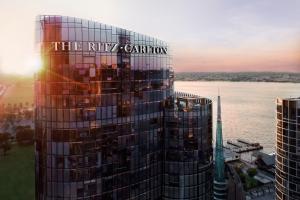 a rendering of the reitz carlton building at The Ritz-Carlton, Perth in Perth