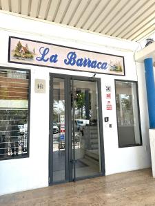 Certifikát, hodnocení, plakát nebo jiný dokument vystavený v ubytování Barraca Suites