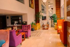 Posezení v ubytování Notte Hotel