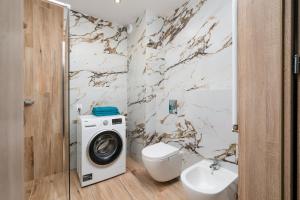 Ένα μπάνιο στο Apartament GOJA Podzamcze +12 φωτογραφίες