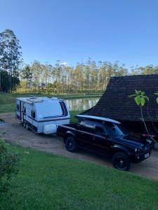Gallery image of Trailer em Sítio in Timbó