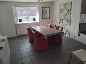 Posezení v ubytování Veberöd Centrum Apartment