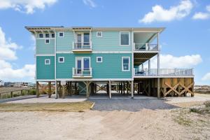 Budova, kde se prázdninový dům nachází