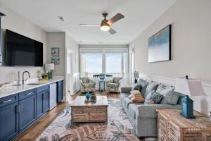 Posezení v ubytování Aquila West