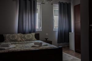 Hotel Mountain View Inn的休息区