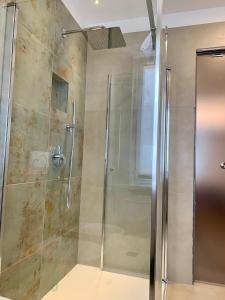Koupelna v ubytování Hotel Locanda Alla Perla