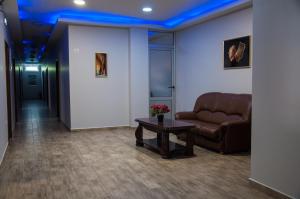 Hotel Mountain View Inn的休息区
