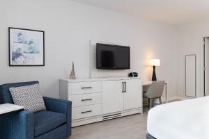TV a/nebo společenská místnost v ubytování Ocean Place Resort & Spa