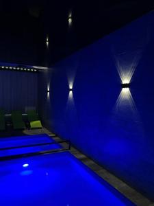 Bazén v ubytování Гетьман Готель & SPA nebo v jeho okolí