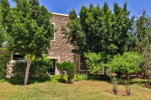Zahrada ubytování Essaouira Lodge