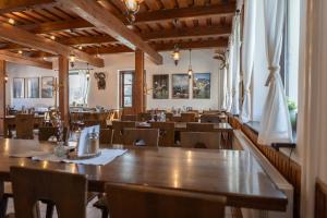 Restaurace v ubytování Koliba Pod Horů