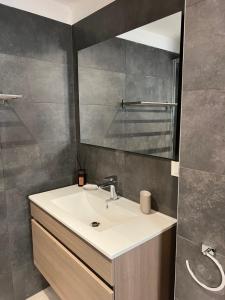 Koupelna v ubytování Residenza Scaligera