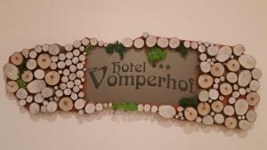 Hotel Vomperhof tanúsítványa, márkajelzése vagy díja