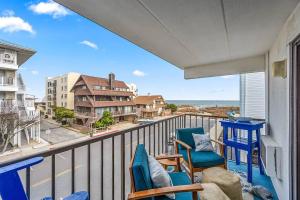 Balkón nebo terasa v ubytování Exquisite Ocean View Condo with Pool