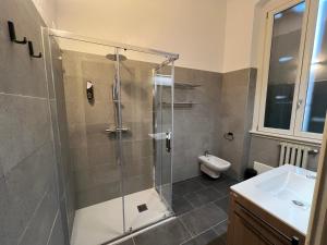 Koupelna v ubytování Residenza Scaligera